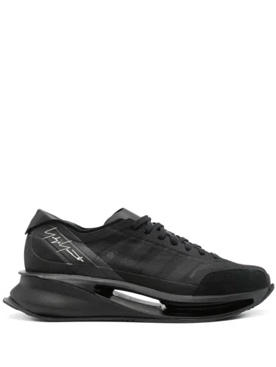 Y-3 Men's Ss24 Black  Sneakers