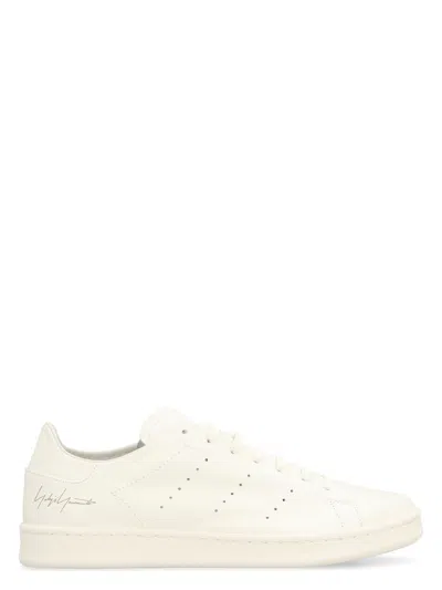 Y-3 MEN'S STAN SMITH LEATHER LOW-TOP SNEAKERS