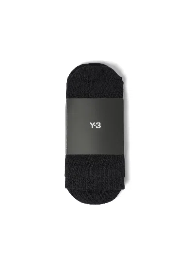 Y-3 Men's Stripe Socks In Black