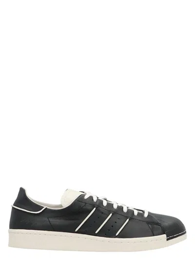 Y-3 Men's Superstar Leather Low-top Sneakers