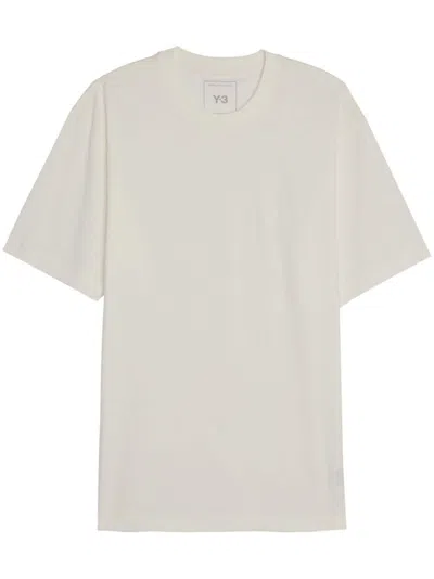 Y-3 Men's T-shirts And Polos In White