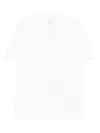 Y-3 Cotton Crew Neck T-shirt With Graphic Print In White
