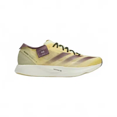 Y-3 Men's Takumi Sen 10 Sneakers In Almost Yellow/shadow Fig In Multi