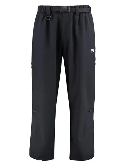 Y-3 MEN'S TECHNICAL FABRIC PANTS