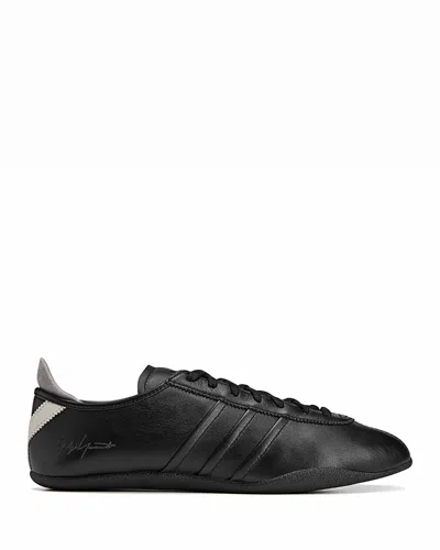 Y-3 Adidas Tokyo Low Top Sneakers With A Minimal Design In Black