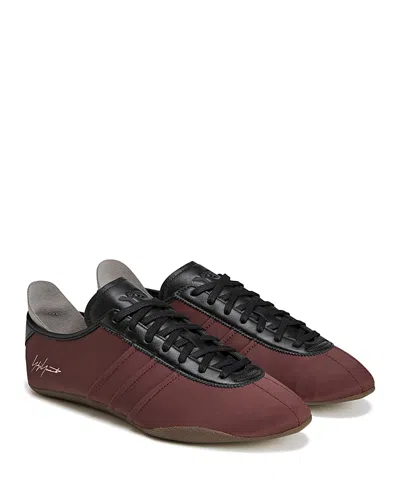 Y-3 Tokyo Lace-up Sneakers In Brown