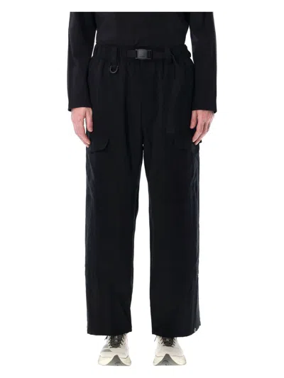 Y-3 MEN'S TWILL CARGO PANTS