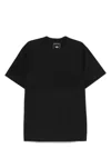 Y-3 Vent-detail T-shirt In Black
