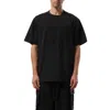 Y-3 Vent-detail T-shirt In Black