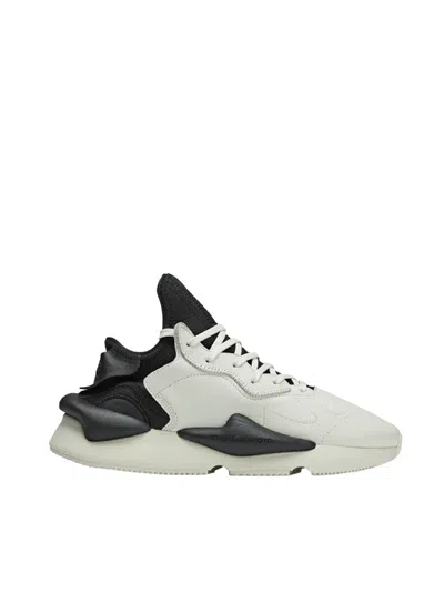Y-3 Men's White Leather Sneakers For The Fw23 Season
