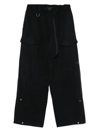Y-3 MEN'S WTWILL PANTS