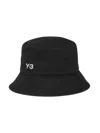 Y-3 MEN'S Y-3 BUCKET HAT