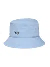 Y-3 Men's  Bucket Hat In Ice Blue
