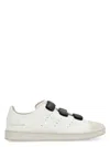 Y-3 Stan Smith Hook-and-loop Low-top Sneakers In White