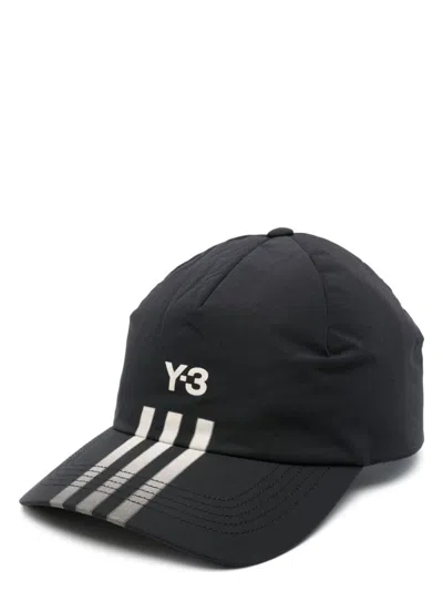 Y-3 Men's Y3 Rec Polyamide Cap In Black