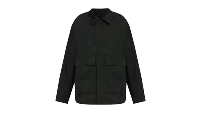 Pre-owned Y-3 Men's Y3 Sp Coach Jacket In Black