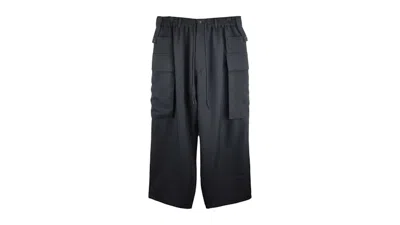 Pre-owned Y-3 Men's Y3 Sport Uniform Pants In Black
