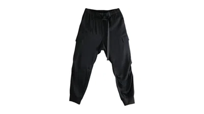 Pre-owned Y-3 Men's Y3 Track Pants In Black