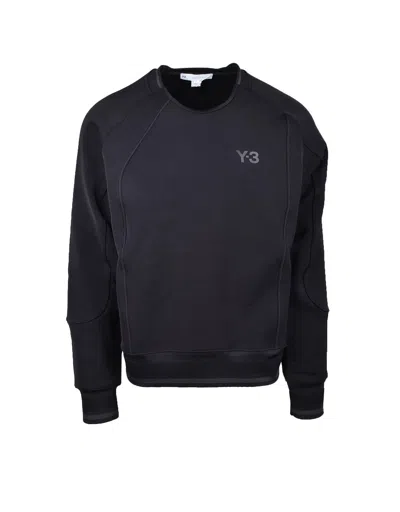 Y-3 Mens Black Sweatshirt