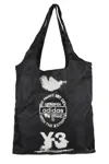 Y-3 Rectangular Shape Tote Bag With 2 Handles In Black