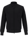 Y-3 Zip-up Sweatshirt In Black