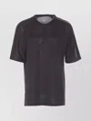 Y-3 Mesh Crewneck T-shirt Print