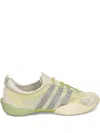Y-3 Mesh Lace-up Sneakers In Neutrals