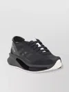 Y-3 Mesh Round Toe Sneakers With Textured Sole