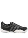 Y-3 Mesh Sneakers In Black