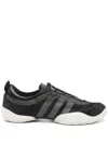 Y-3 Mesh Sneakers In Black