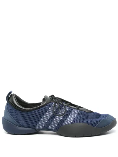 Y-3 Mesh Sneakers In Blue