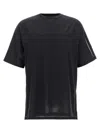 Y-3 Y 3 'y 3 Mesh Stripes Short Sleeve' T Shirt