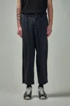 Y-3 Signature Stripes Track Pants In Black