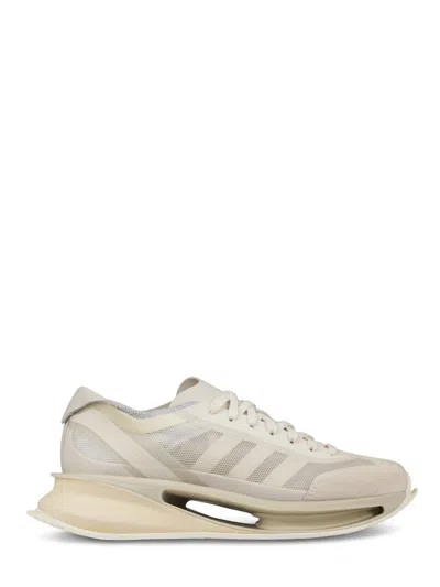 Y-3 Midsole Sneakers With Leather And Textile Composition In Multi