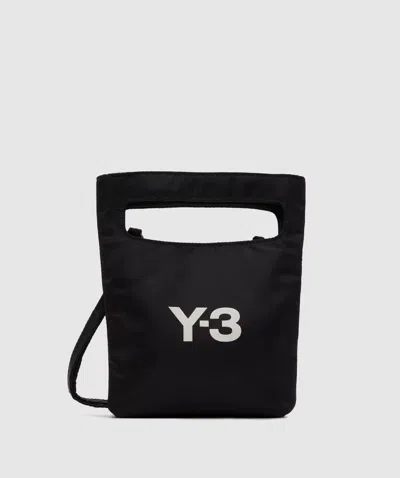 Y-3 Mini Tote Bag In Black