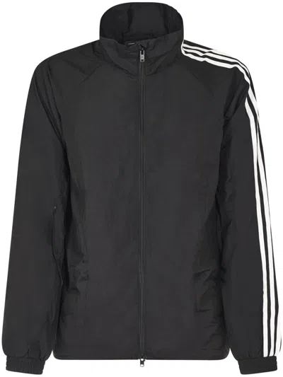 Y-3 Y-3 MINIMALIST BLACK JACKET WITH HIGH COLLAR