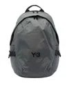 Y-3 Modern Backpack With Adjustable Straps And Pockets In Gray