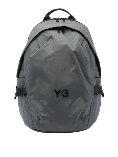 Y-3 Backpack In Gray