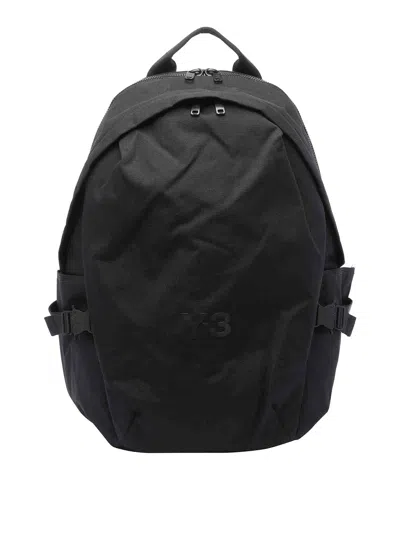 Y-3 Backpack In Black
