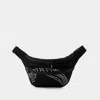 Y-3 Morphed Belt Bag -  - Synthetic - Black In Black