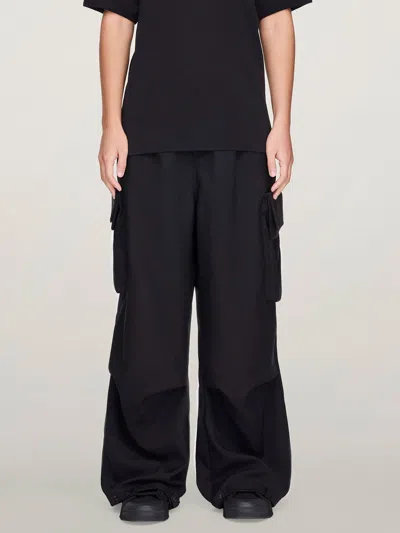 Y-3 Multi-cargo Pants In Black
