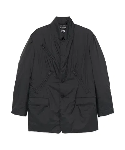 Y-3 MULTI-POCKET PADDED JACKET