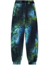Y-3 Multicolor Aop Ripstop Trousers