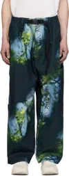 Y-3 Multicolor Vented Cargo Pants In Multicolour
