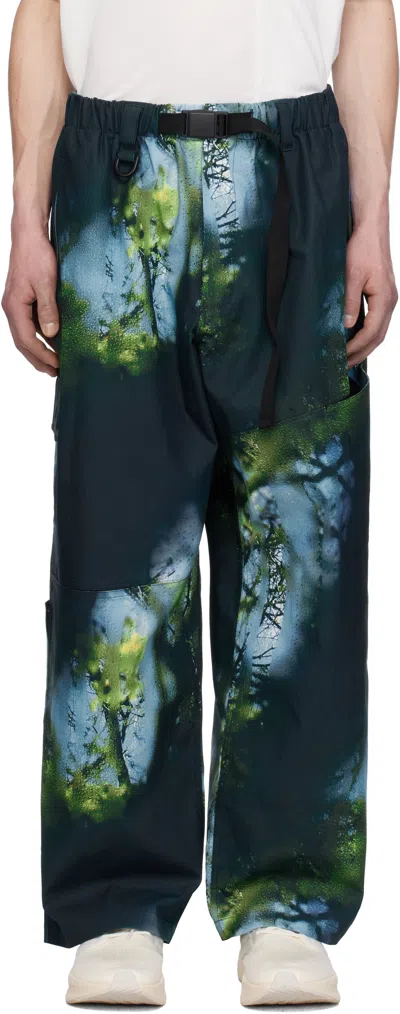 Y-3 Multicolor Vented Cargo Pants In Multicolour