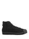 Y-3 Yohji Yamamoto X Nbhd Nizza Hi Sneaker In Black