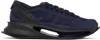 Y-3 Navy S-gendo Run Sneakers In Blue