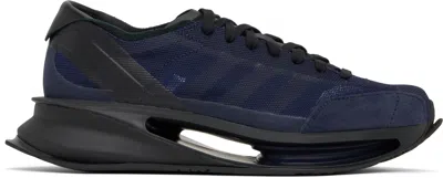 Y-3 Navy S-gendo Run Sneakers In Blue
