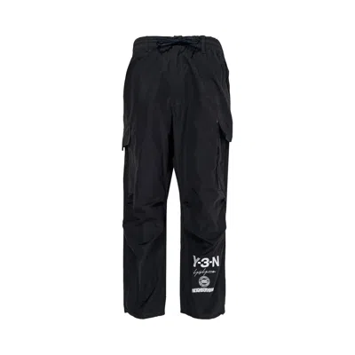 Pre-owned Y-3 Nbhd Cargo Pants 'black' | Men's Size S