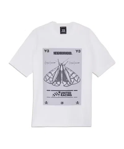 Y-3 X Neighborhood T-shirt In White